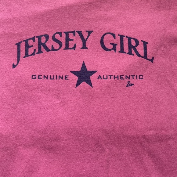 JERSEY GIRL Shirt - Z-Line - Jersey Shore - Picture 1 of 6